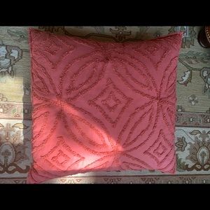 Throw or floor pillow covers.